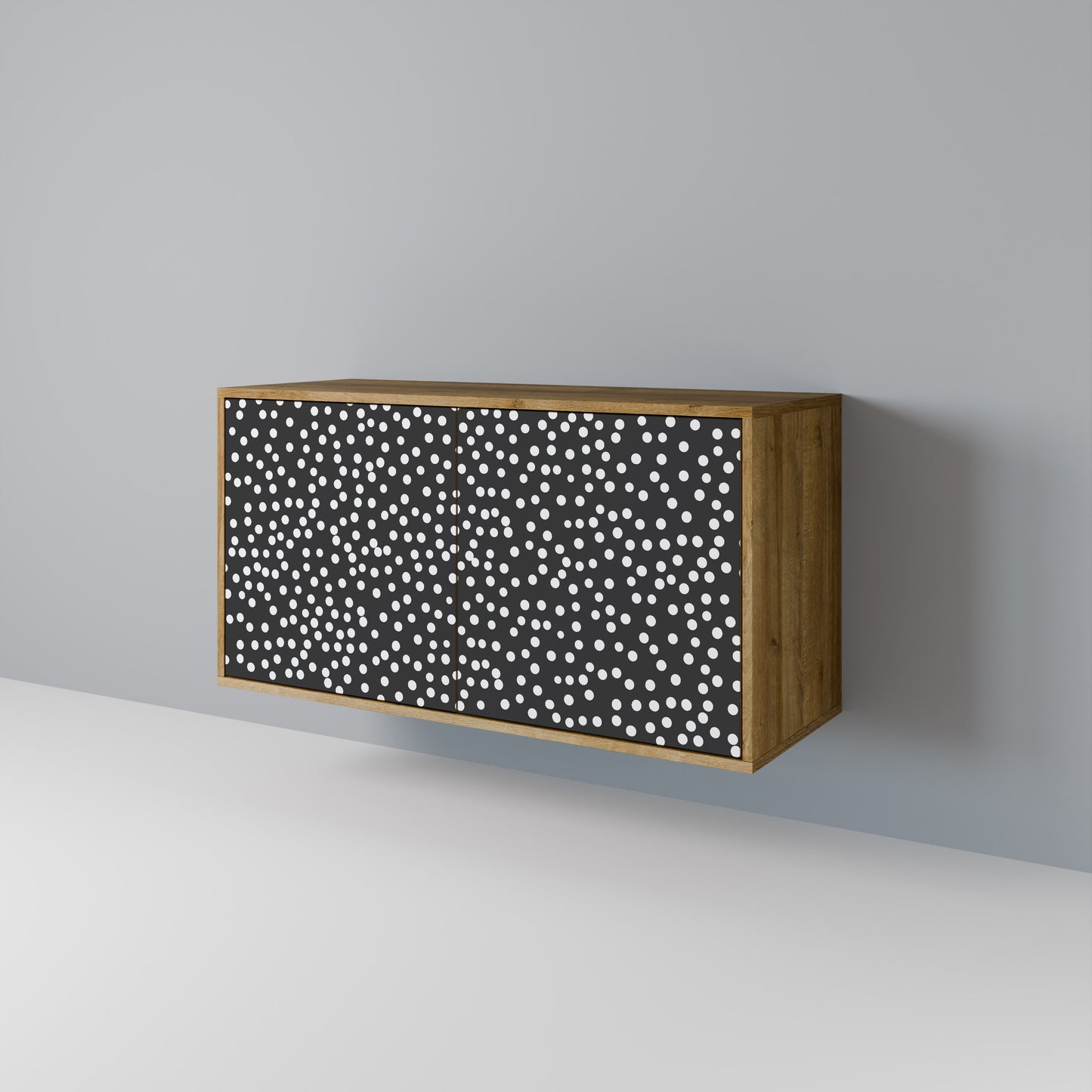 BLINDING LIGHTS 2-Door Sideboard