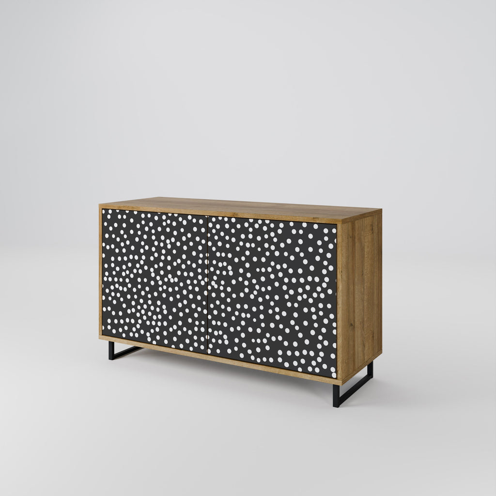 BLINDING LIGHTS Sideboard mit 2 Türen in Eichenoptik