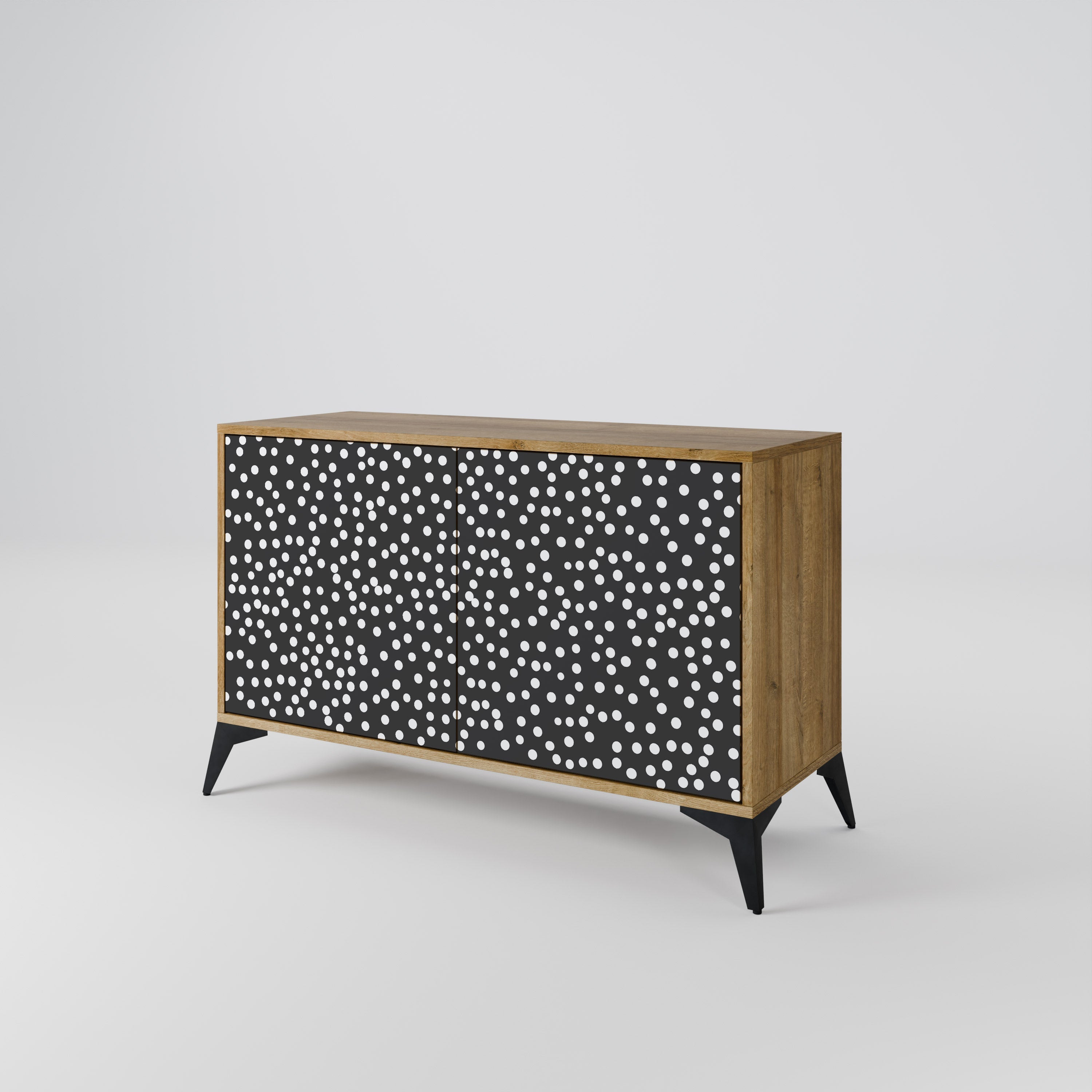 BLINDING LIGHTS Sideboard mit 2 Türen in Eichenoptik