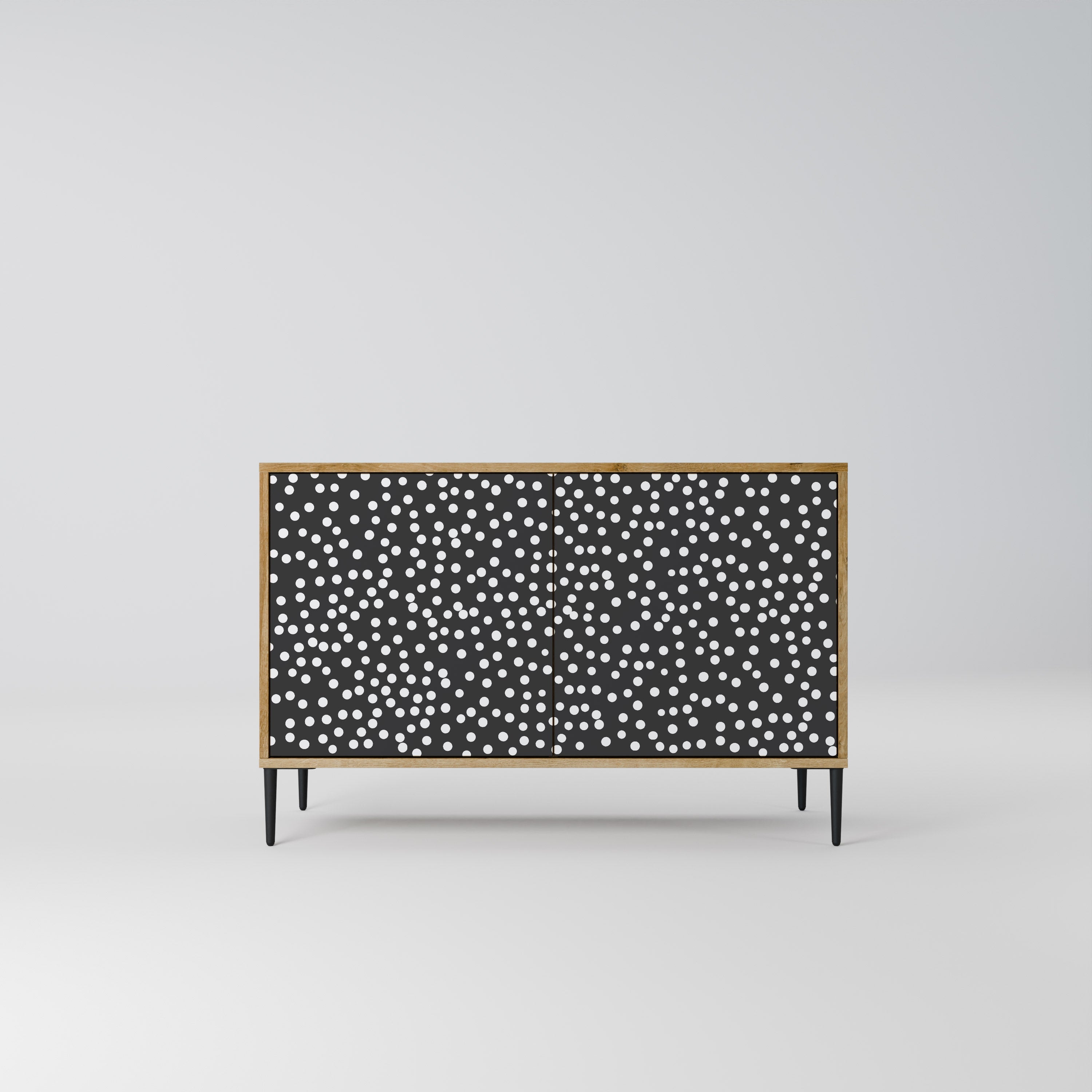 BLINDING LIGHTS Sideboard mit 2 Türen in Eichenoptik