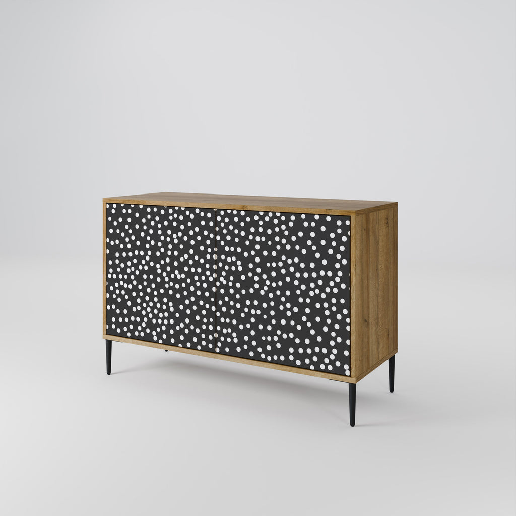 BLINDING LIGHTS Sideboard mit 2 Türen in Eichenoptik