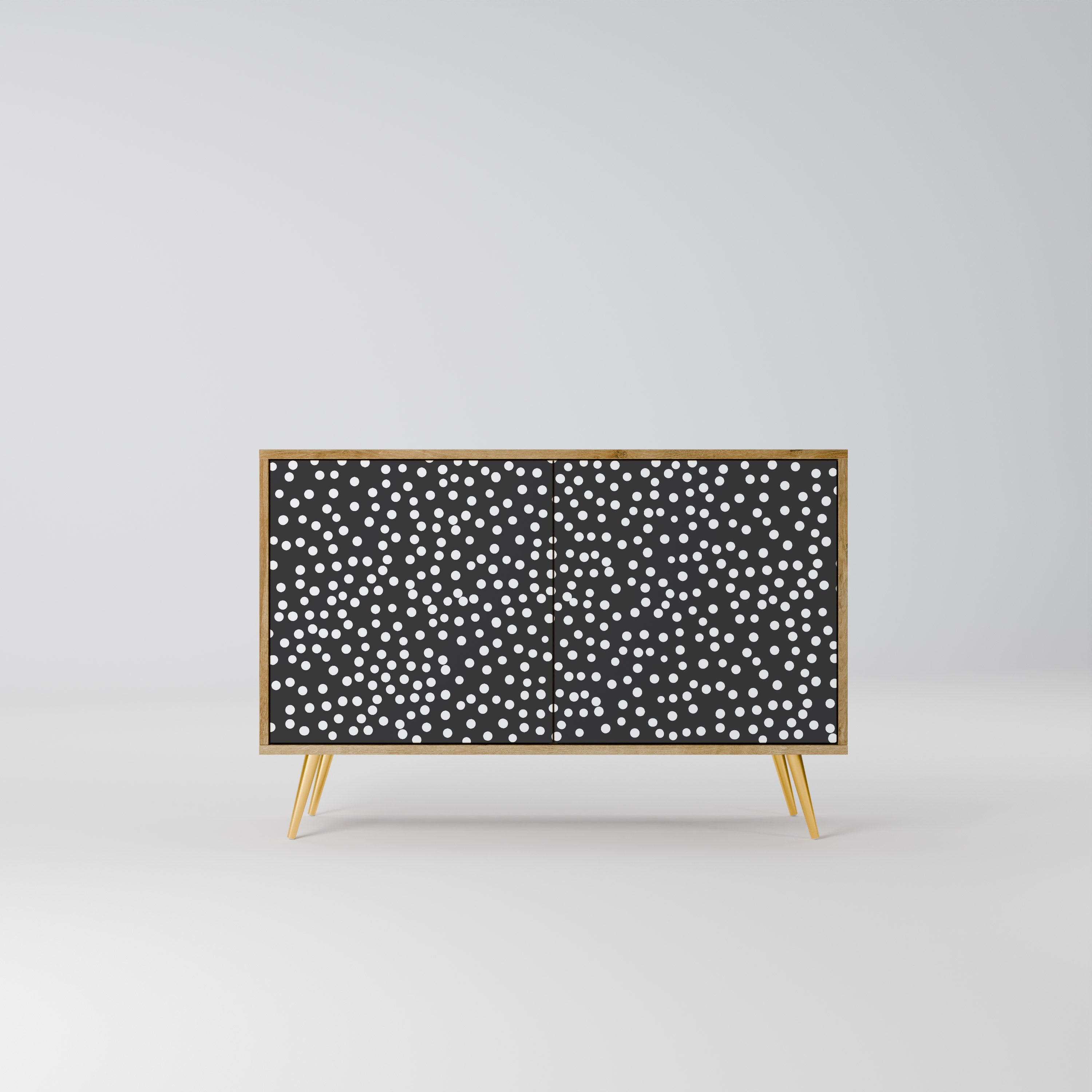 BLINDING LIGHTS Sideboard mit 2 Türen in Eichenoptik