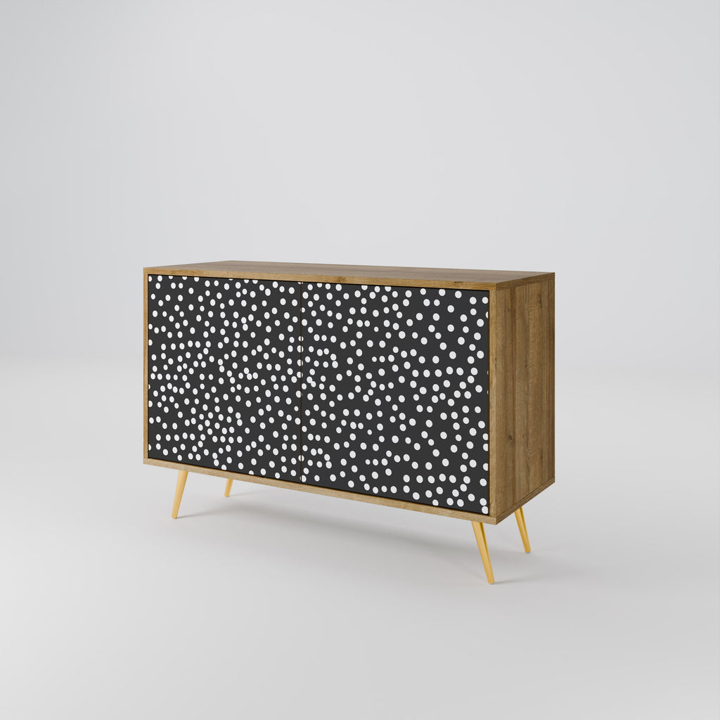 BLINDING LIGHTS Sideboard mit 2 Türen in Eichenoptik