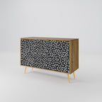 BLINDING LIGHTS 2-Door Sideboard in Oak Effect