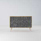 BLINDING LIGHTS 2-Door Sideboard in Oak Effect