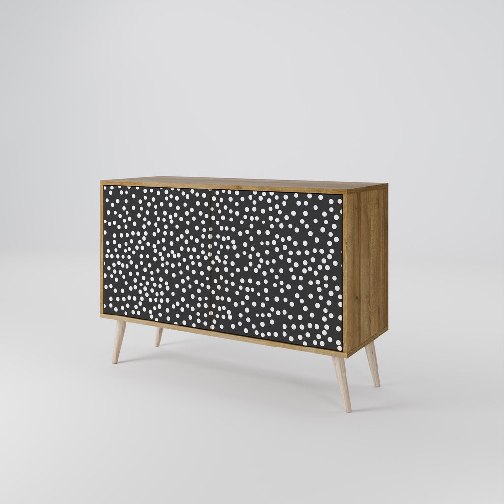 BLINDING LIGHTS Sideboard mit 2 Türen in Eichenoptik