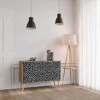 BLINDING LIGHTS 2-Door Sideboard in Oak Effect