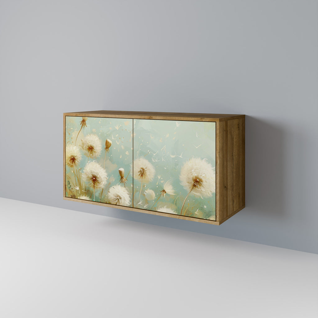 DREAMY MEADOW Sideboard mit 2 Türen in Eichenoptik