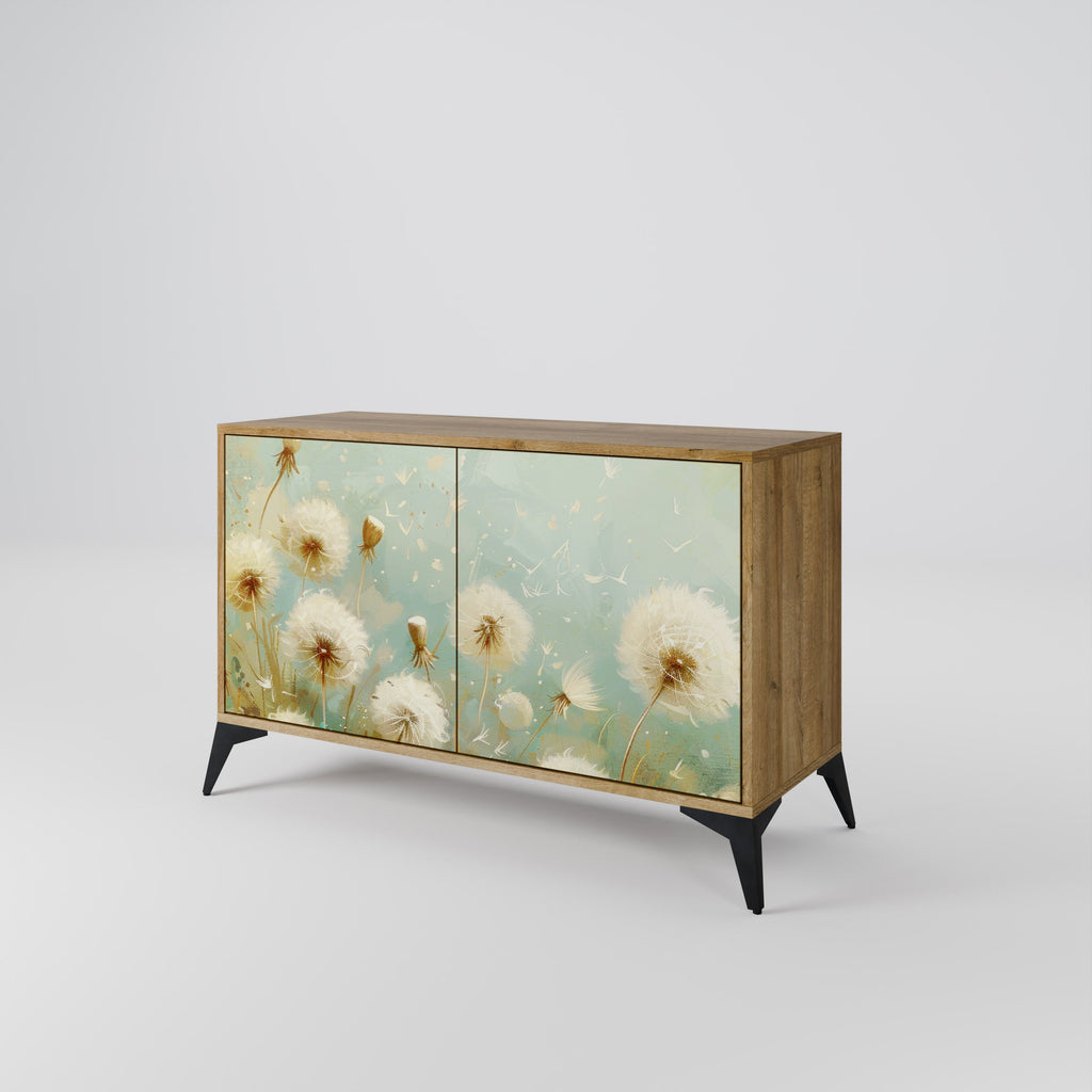 DREAMY MEADOW Sideboard mit 2 Türen in Eichenoptik