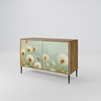 DREAMY MEADOW 2-Door Sideboard in Oak Effect