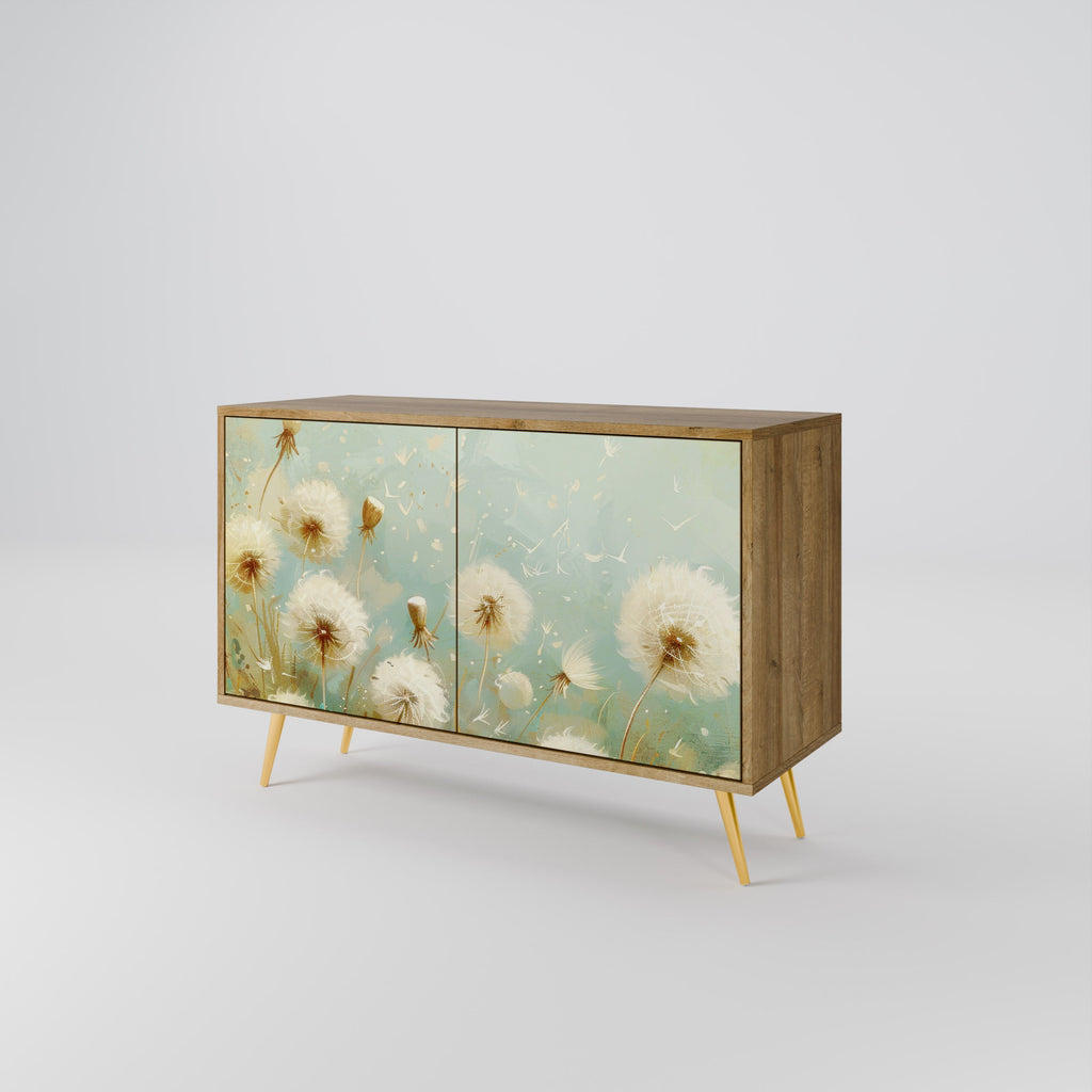 DREAMY MEADOW Sideboard mit 2 Türen in Eichenoptik