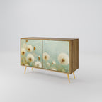 DREAMY MEADOW 2-Door Sideboard in Oak Effect