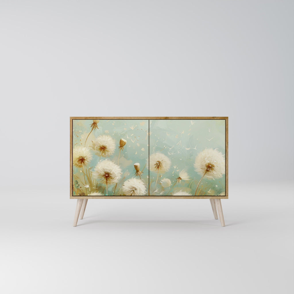DREAMY MEADOW Sideboard mit 2 Türen in Eichenoptik