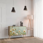 DREAMY MEADOW 2-Door Sideboard in Oak Effect