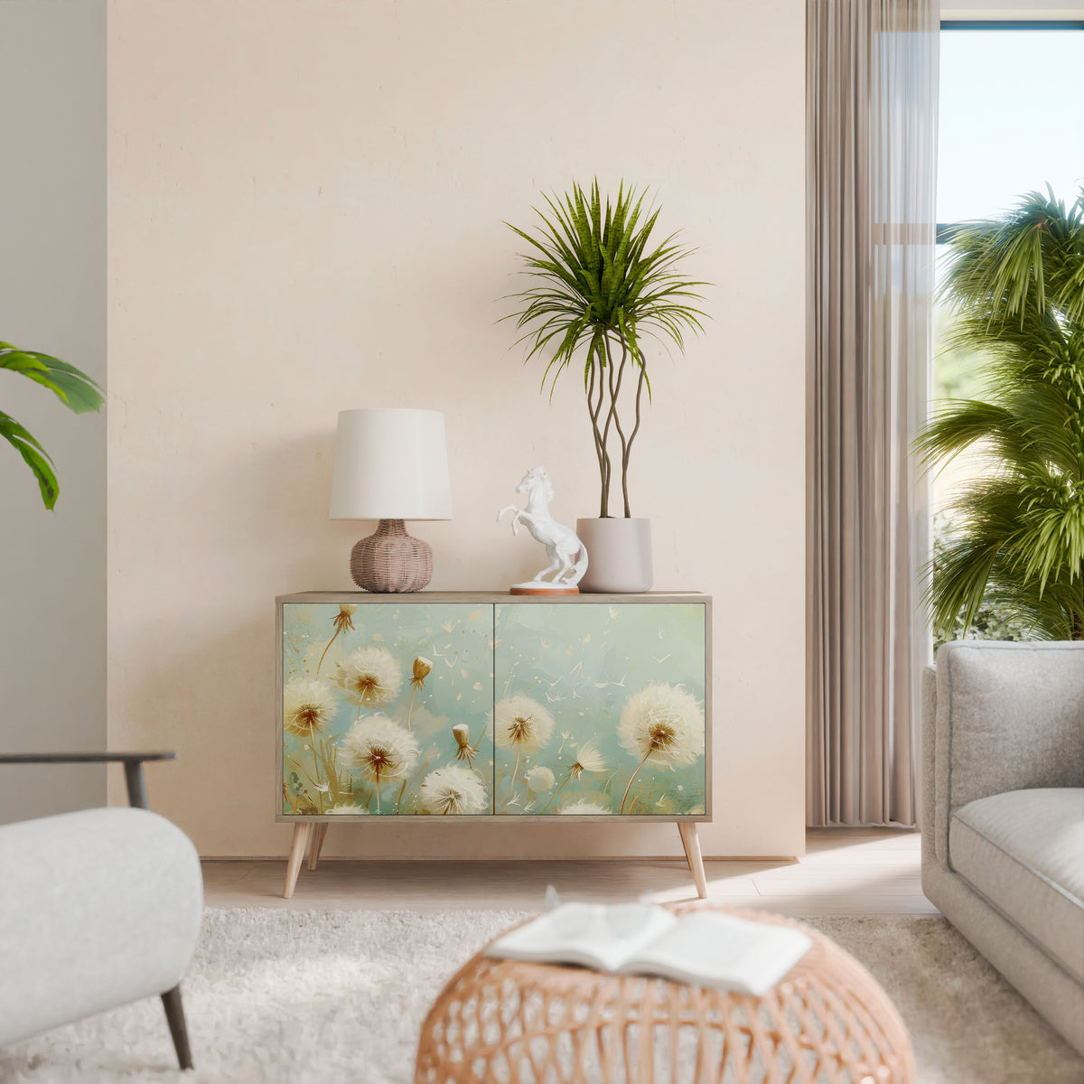 DREAMY MEADOW 2-türiges Sideboard