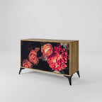 NEVERENDING BLOOM Sideboard mit 2 Türen in Eiche-Optik