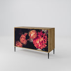 NEVERENDING BLOOM Sideboard mit 2 Türen in Eiche-Optik
