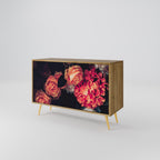 NEVERENDING BLOOM Sideboard mit 2 Türen in Eiche-Optik