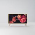 NEVERENDING BLOOM Sideboard mit 2 Türen in Eiche-Optik