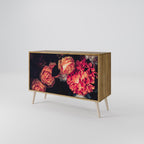NEVERENDING BLOOM Sideboard mit 2 Türen in Eiche-Optik