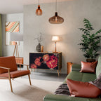 NEVERENDING BLOOM Sideboard mit 2 Türen in Eiche-Optik