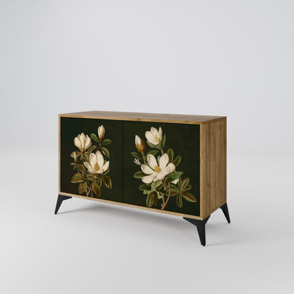 FLORAL NOIR 2-türiges Sideboard