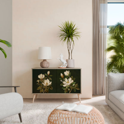 FLORAL NOIR 2-türiges Sideboard