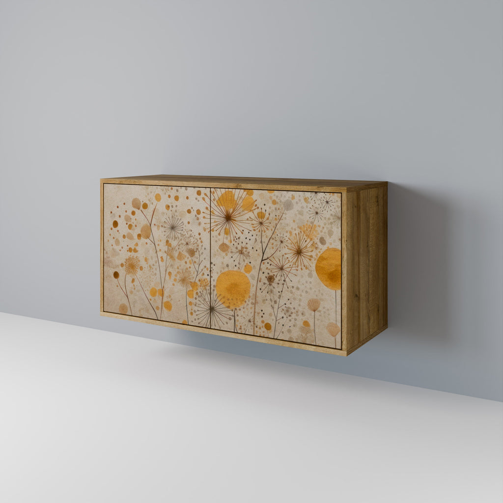 MORNING GLADE Sideboard mit 2 Türen in Eichenoptik