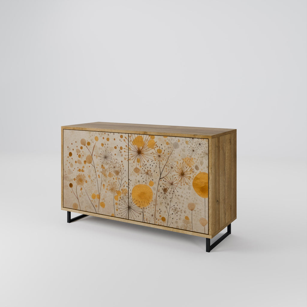 MORNING GLADE Sideboard mit 2 Türen in Eichenoptik