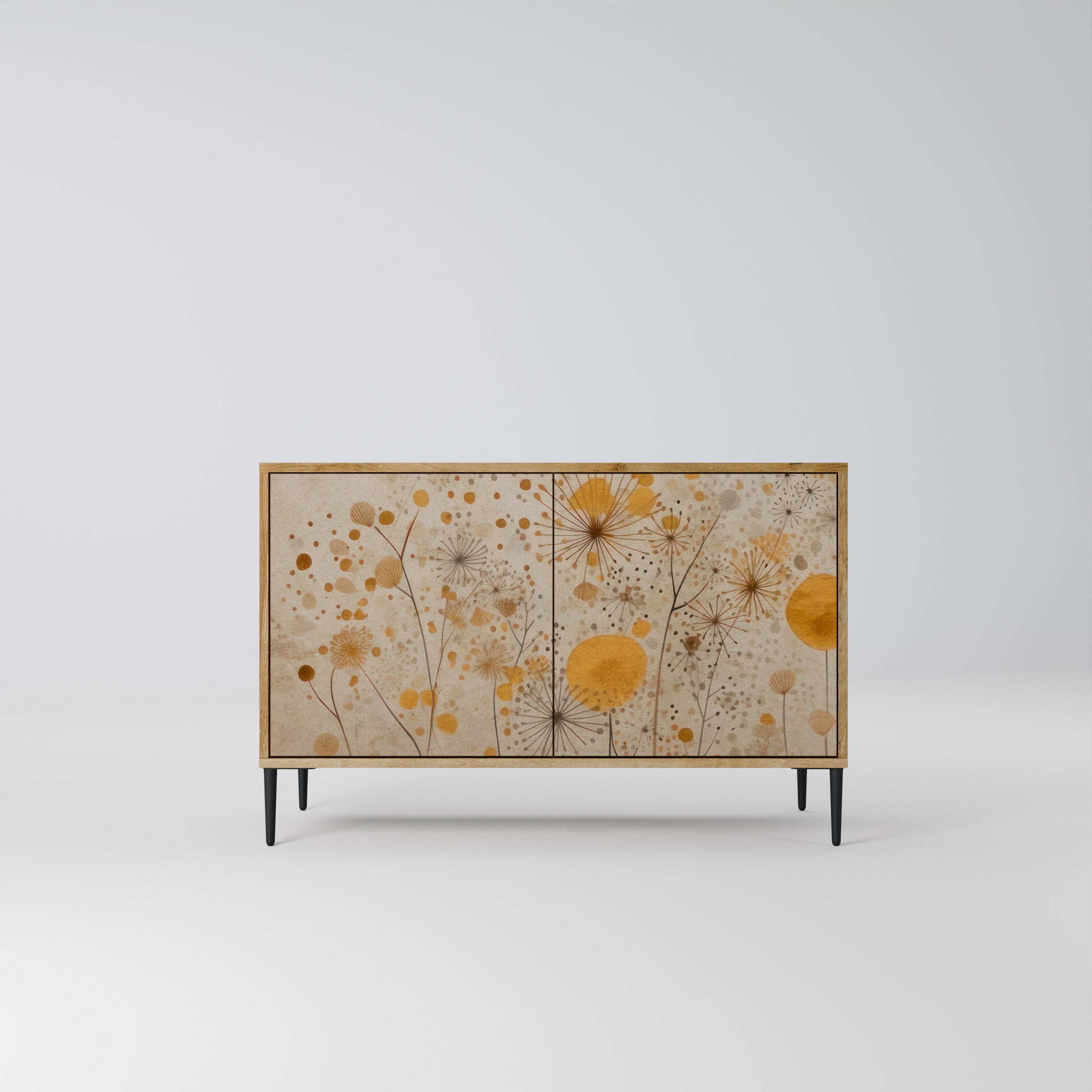 MORNING GLADE Sideboard mit 2 Türen in Eichenoptik