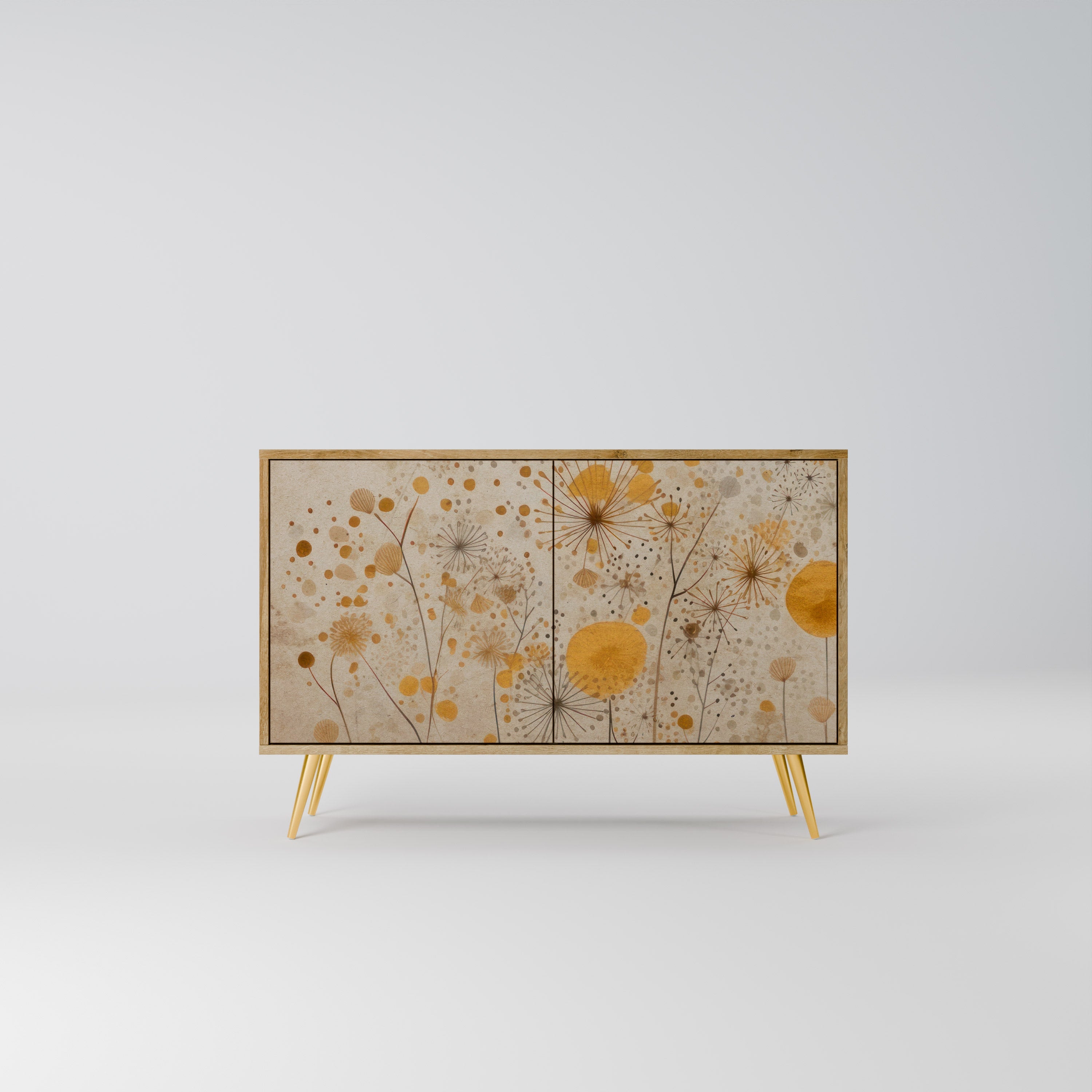 MORNING GLADE Sideboard mit 2 Türen in Eichenoptik