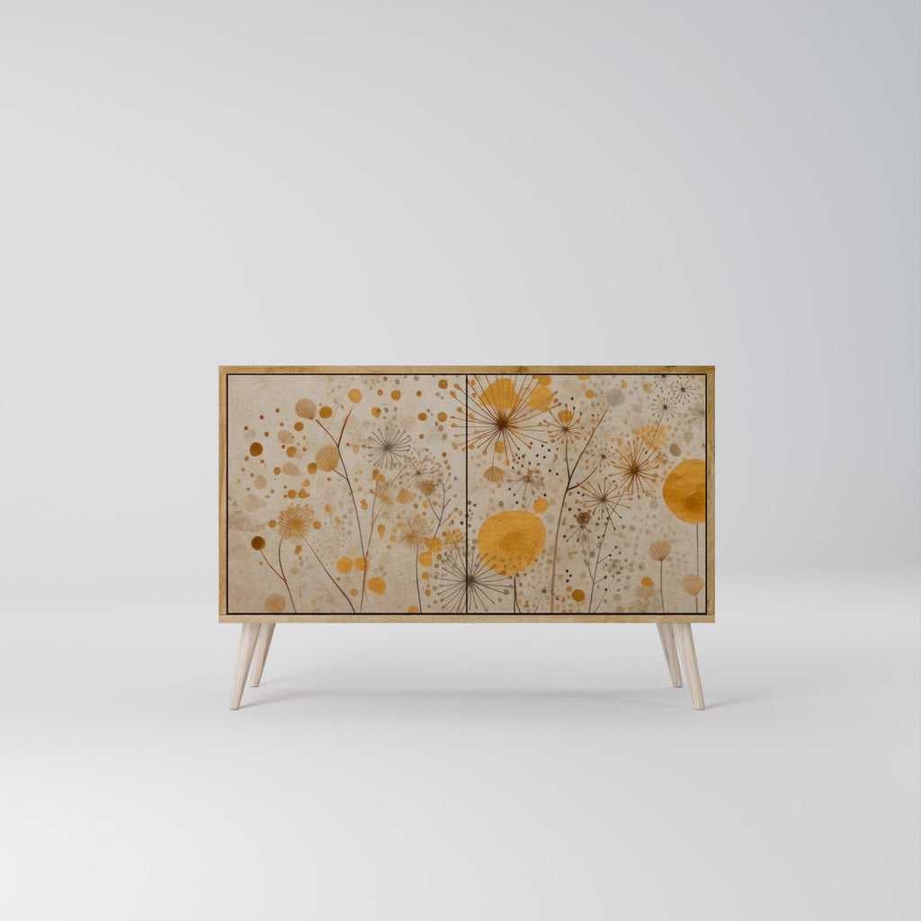 MORNING GLADE Sideboard mit 2 Türen in Eichenoptik