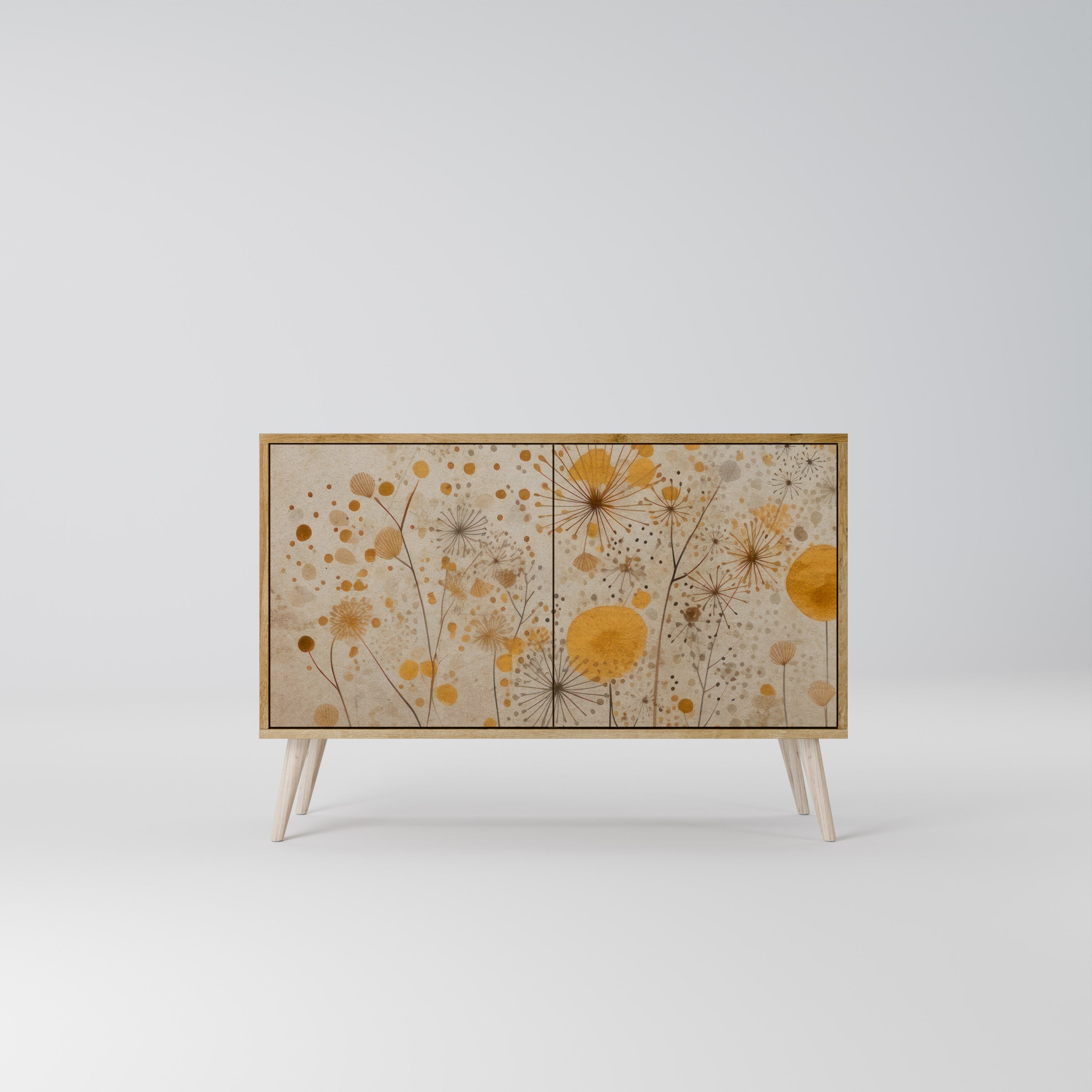 MORNING GLADE Sideboard mit 2 Türen in Eichenoptik