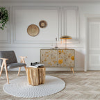 MORNING GLADE 2-Door Sideboard in Oak Effect