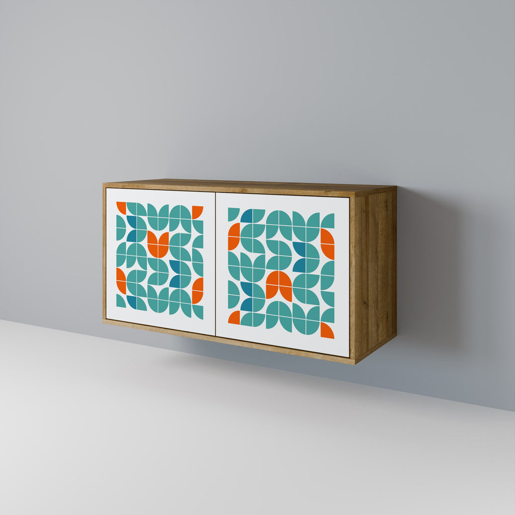 BE THE CHANGE 2-türiges Sideboard in Eichenoptik