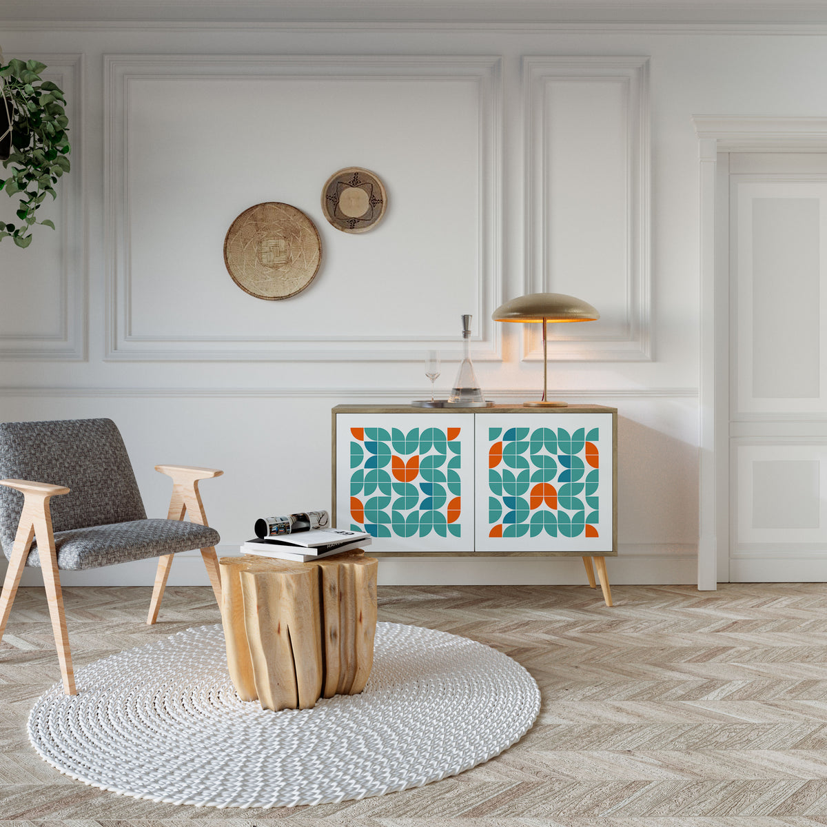 BE THE CHANGE 2-türiges Sideboard