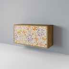 SPRING WHIMSY Sideboard mit 2 Türen in Eiche-Optik