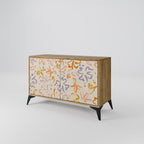 SPRING WHIMSY Sideboard mit 2 Türen in Eiche-Optik