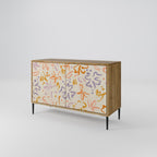 SPRING WHIMSY Sideboard mit 2 Türen in Eiche-Optik