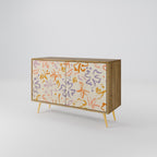 SPRING WHIMSY Sideboard mit 2 Türen in Eiche-Optik