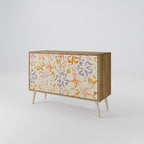 SPRING WHIMSY Sideboard mit 2 Türen in Eiche-Optik