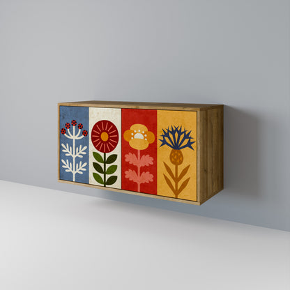 SCANDIC FLOWERET 2-türiges Sideboard