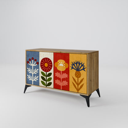 SCANDIC FLOWERET 2-türiges Sideboard