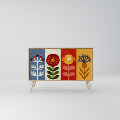 SCANDIC FLOWERET 2-türiges Sideboard