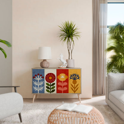 SCANDIC FLOWERET 2-türiges Sideboard