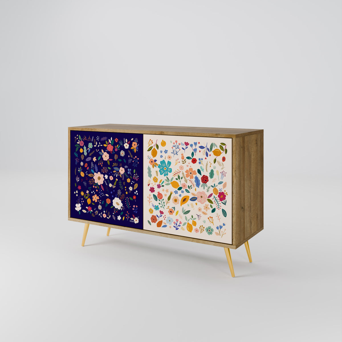 FLORAL COMBINATION 2-türiges Sideboard