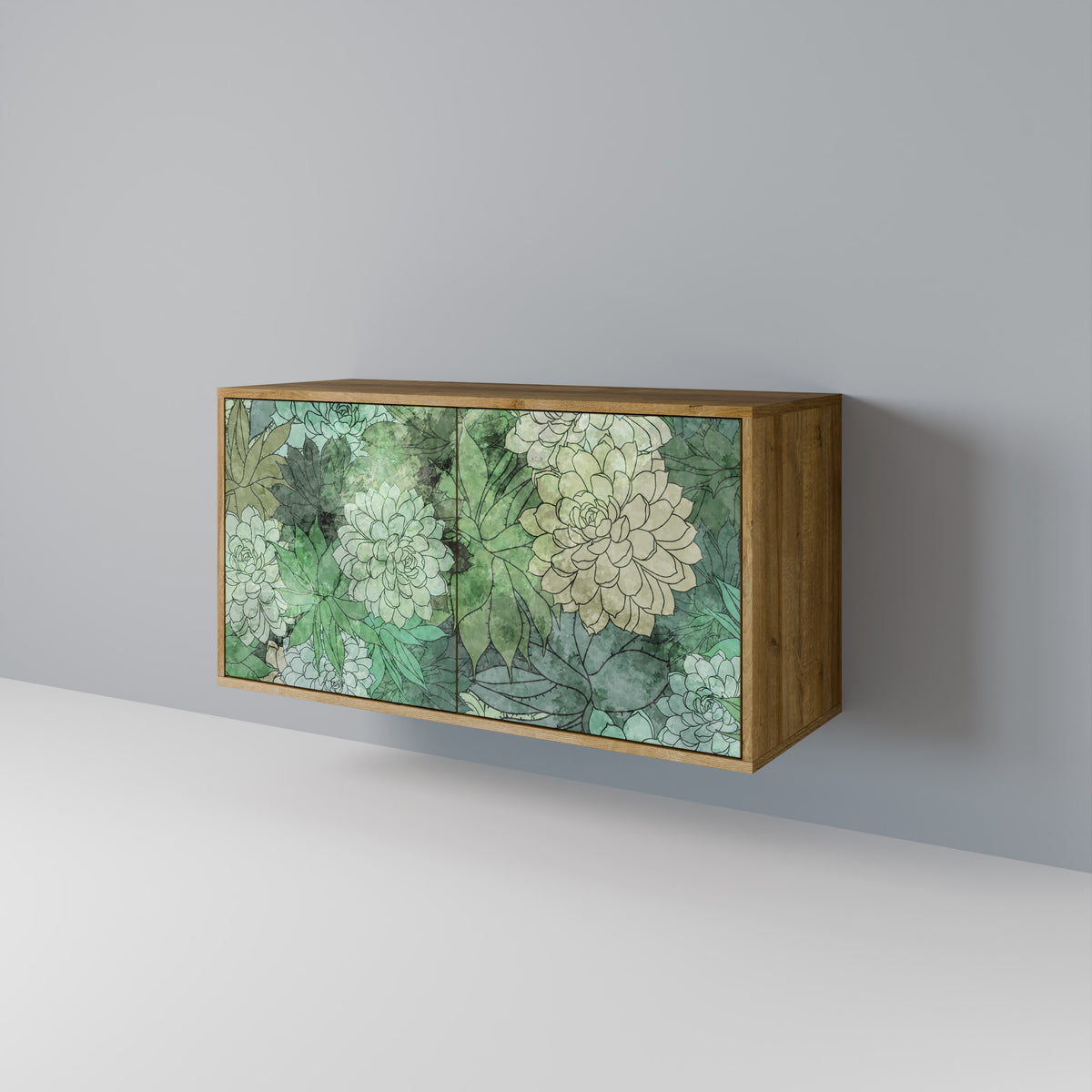 SUCCULENT CLUSTER 2-türiges Sideboard