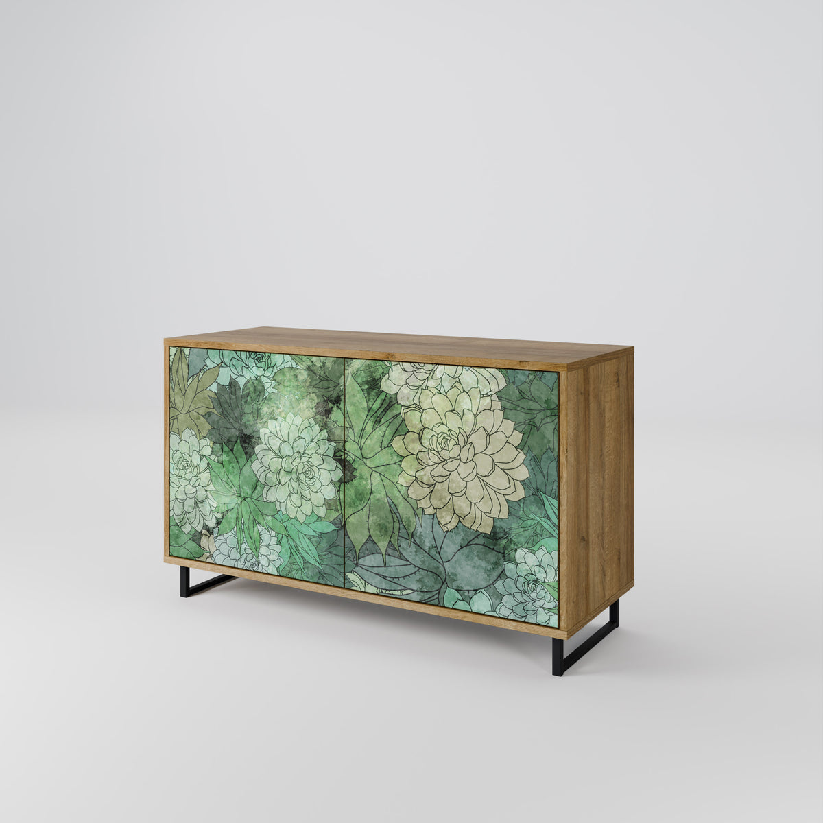 SUCCULENT CLUSTER 2-türiges Sideboard