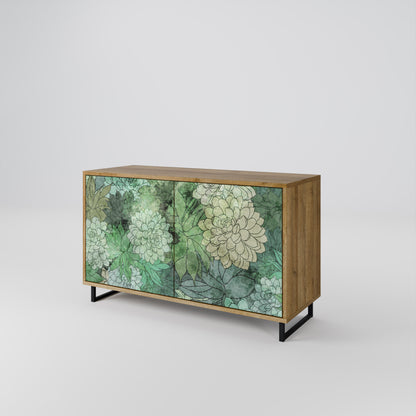 SUCCULENT CLUSTER 2-türiges Sideboard