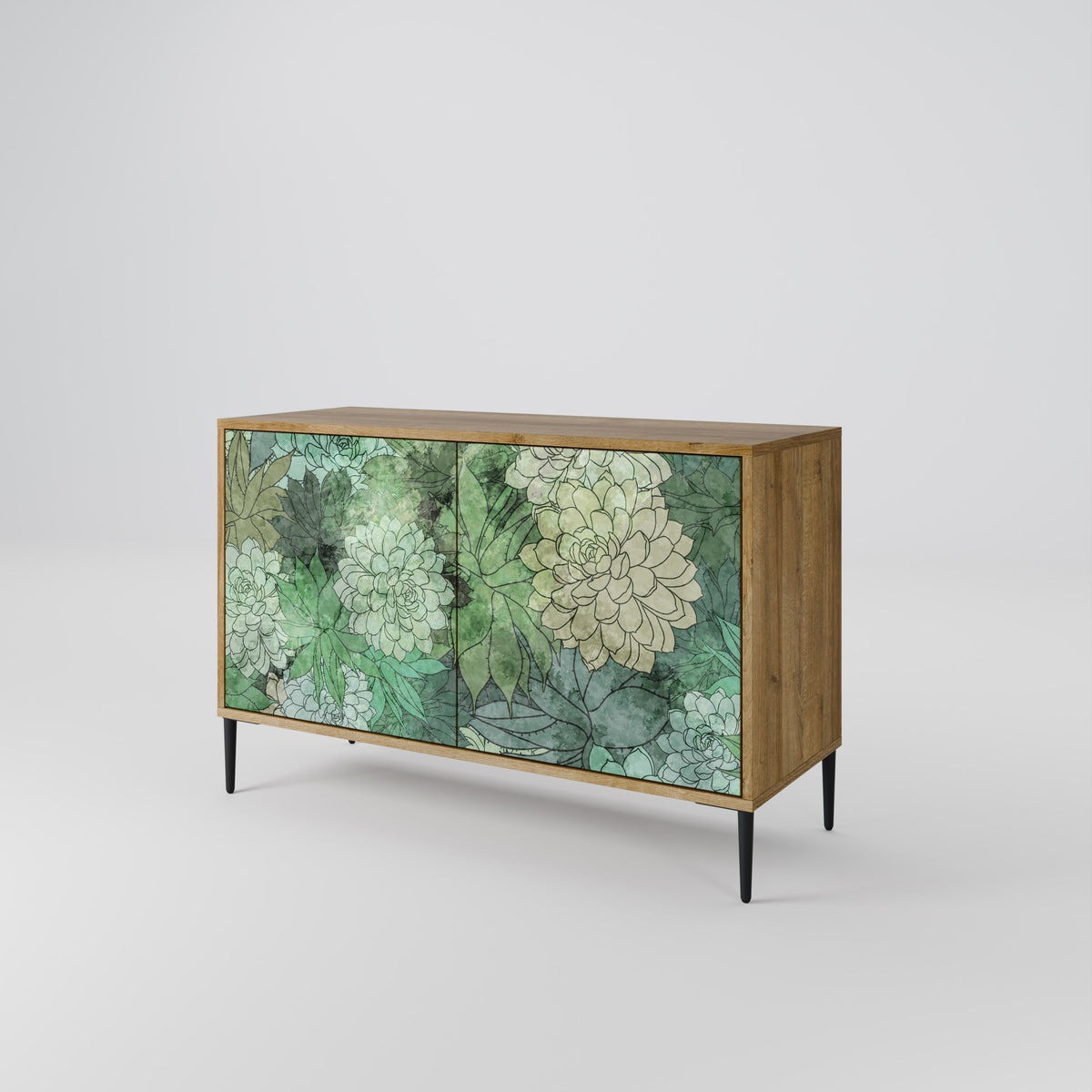 SUCCULENT CLUSTER 2-türiges Sideboard